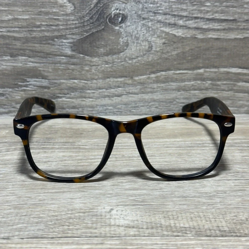 Two Blind Brothers The Cavalier Eyeglass Frames Tortoise Brown Unisex‎ Glasses